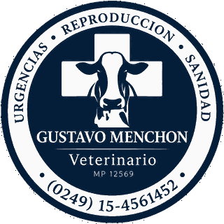 Gustavo Menchon, Veterinario, MP 12569
